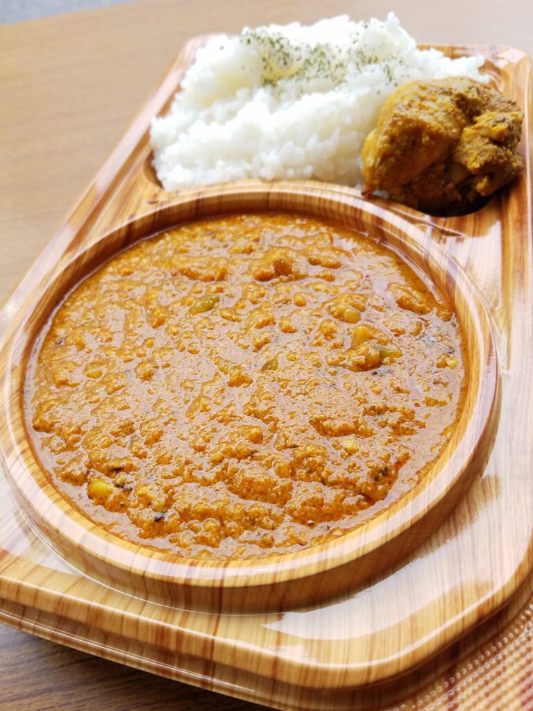 スパイスカレー マダン（2020年の掲載写真）